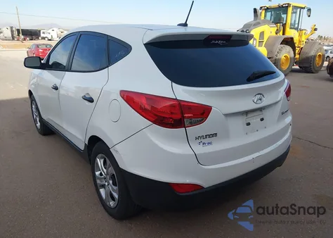 2013 Hyundai Tucson Gl z USA, uszkodzony, nr VIN KM8JT3ABXDU769192